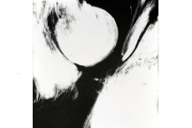 Attila Richard Lukacs (b. 1962, Calgary) Monotype 3,  2002, monotype, 23.5 x 19 in.