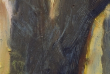 20. Edward Epp (b. 1950), Giant Tree, oil on canvas, 2016, 8 x 6 in.